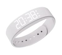 Réveil Vibrant De Poignet Bracelet Horloge Numérique à Vibration | Montre Réveil Vibrant À Affichage LED Silencieux Et Étanche Pour Adultes Adolescents Dormeurs Profonds Bureau Chambre