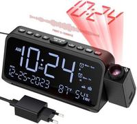 Réveils numériques avec radio FM et horloge