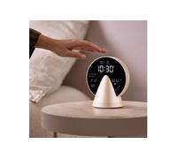 Lexon - Réveil conique LR156GH3 - Radio & enceinte Bluetooth - Miel doré