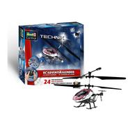 Revell Calendrier de l'Avent Hélicoptère RC radiocommandé Kit à monter à partir de 10 ans