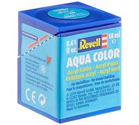 Peinture Aqua Color Revell 36150 bleu clair (brillant) 18 ml