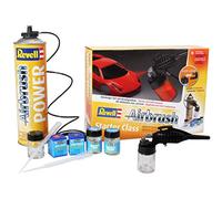 Revell 39196 Kit aérographe Starter Class avec Pistolet pulvérisateur et Bombe à air comprimé