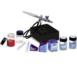 Revell Airbrush Basic-Set mit Kompressor