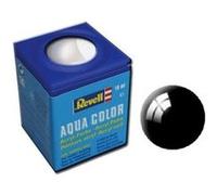Revell Aqua Color aquarelle noir brillant 18ml Noir G
