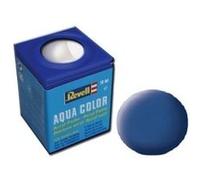 Revell Aquarelle Aqua Color bleu mat 18ml Bleu G