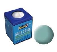 Revell Aquarelle Aqua Color bleu vif mat 18ml Blanc G