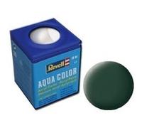 Revell Aquarelle Aqua Color vert foncé RAF mat 18ml Vert foncé G