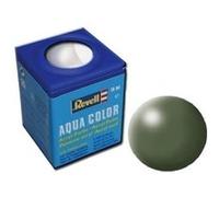 Revell Aquarelle Aqua Color vert olive semi-brillant 18ml Vert foncé G
