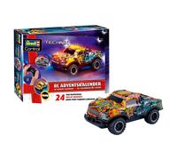 Revell Calendrier de l'Avent RC Christmas Driver – kit à monter – à partir de 8 ans