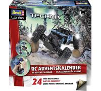 Revell Control Crawler kit à monter, jouet Calendrier de l'Avent ge à partir de 12 ans