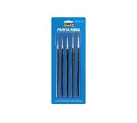 Revell Ensemble de pinceaux « Painta Aqua » (00/1/2/3/5)