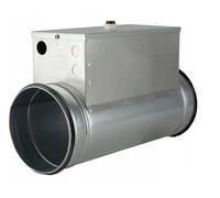 Reventon 2,4 kW - batterie de préchauffage électrique de gaine à un étage avec régulation pour INSPIRO Série 200/2.4 - EDH-200-24-2325