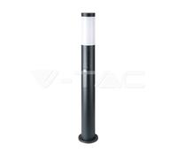 Réverbère Porte-Lampe E27 avec Détecteur de Mouvement H80 IP44 V-TAC VT-838-GS80