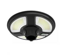 Réverbère pour Jardin Avec Panneau Solaire 24W Capteur de Mouvement V-tac VT-65W