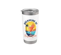 Rêves de Byron Bay Gobelet isotherme en acier inoxydable double paroi