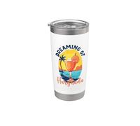 Rêves de Hurghada Gobelet isotherme en acier inoxydable double paroi