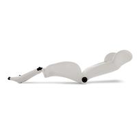 Revêtement additionnel Housse de protection pour l'appui-tête droit pour Wink Cassina Popeline blanc - CASSINA 111 03 13E072