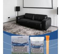 Revêtement adhésif imperméabilisant pour toit domestique, concentré imperméabilisant transparent à haute performance coût-efficacité. Convient pour les toits et diverses surfaces dures de la maison, a
