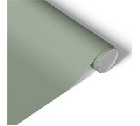 Revêtement adhésif Vert pastel 50x100 Film adhésif pour meuble menthe papier adhésif meuble vinyle décoratif autocollant mat doux