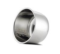 Revêtement D'autocuiseur Électrique 2L 2,5 L 4L 5L 6L, Bols Intérieurs, Réservoir Multicuiseur for La Cuisson De La Soupe Et Du Porridge(4L stainless steel)