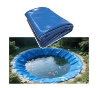 Revêtement de Bassin en Membrane de Piscine de 2 à 20 m de Long, épaisseur 0,14/0,18/0,2 mm, Film imperméable Robuste et Pliable(0.2mm,1x15m/3.3x49.2')