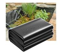 Revêtement de Bassin en PVC Polyvalent de 3,3 à 49,2 Pieds de Long for bassins à carpes koï, fontaines de Jardin en Cascade, résiste aux Conditions extrêmes(7X11m)