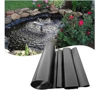 Revêtement de bassin EPDM flexible et robuste, membrane imperméable | For l'aménagement paysager d'étangs à poissons, revêtement de jardin préformé durable(3x10m(9.8x32.8ft))