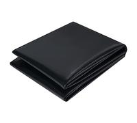 Revêtement De Bassin Étanche Bâche pour Bassin Robuste Film Doublure D'étang HDPE pour Petits Étangs, Bassins À Poissons, Noir Membrane Renforcée 1.5x2m 3x5m 5x6m 10x10m(Taille:1x15m(3.3x49ft))