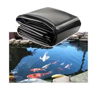 Revêtement de Bassin extérieur de 1 à 7 m de Long, revêtement de Bassin en PEHD 20 mil for Poissons koï, sous-Couche renforcée for Bassin, Fontaine, Cascade(2x5m)