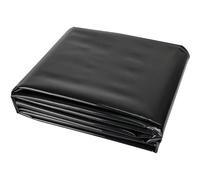 Revêtement de bassin HDPE durable pour bassins extérieurs, 3x4m 4x6m 5x8m 8x10m 10x12m revêtement d'étang préformé, membrane de piscine de jardin pour bassins à poissons Koi, fontaine et cascade(5x10m