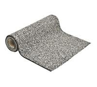 Revêtement de Pierre - vidaXL - Bâche d'Etang - Gris - 250x60 cm - Durable et Naturel