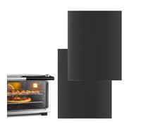 Revêtement de protection de de four - Robuste 33 x 40 cm Anti-adhésif réutilisable,Revêtement de four électrique - Pour la cuisine, le restaurant, la boulangerie, le barbecue et la cuisson