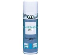 Revêtement de protection - GEB - Galvageb - Aérosol 650ml - Haute teneur en zinc - Résistance corrosion