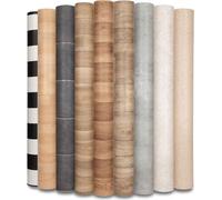 Revêtement de sol CV imitation bois PVC Sol antidérapant & facile d'entretien Atlantic Chêne Antique 606M 200x500 cm