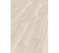 Revêtement de sol design, chêne Halifax crème, épaisseur 7,5 mm, surface de 2,542 m², système de fixation à clic