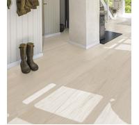 Revêtement de sol en Chêne Coconut Cream Vernis Mat Ep.7 x l.150 x L.1810 mm - KAHRS LIFE - Paquet de 3,258 m²