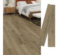 Revêtement de sol en PVC, adhésif, 5 m², 36 lames, imitation bois