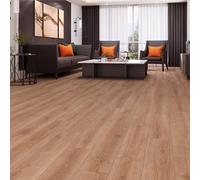 Revêtement de sol en PVC, vinyle, adhésif, 36 dalles, 91,5 x 15,2 cm, 5 m², 2 mm