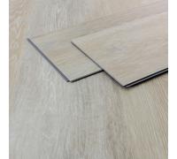 Revêtement de sol en vinyle "Klick-Vinylboden" imitation chêne, surface de 6,16 m², composé de 28 lames, épaisseur de 4,2 mm