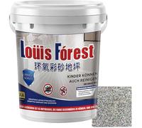 Revêtement de sol époxy effet marbre brillant peinture de sol époxy peinture de sol de garage peintures époxy Coloré#