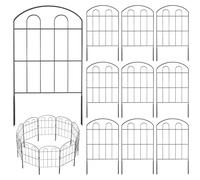 Revêtement de sol métallique décoratif pour jardin, offrant protection et esthétique