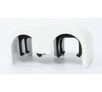 Revêtement design Simplex pour blocs de robinet à deux tubes passage