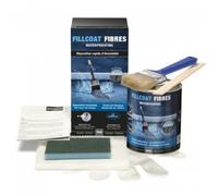 Revêtement d'étanchéité - pour réparation - en kit 1 L - FILLCOAT®FIBRES RUST-OLEUM