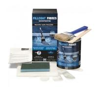 Revêtement d'étanchéité - pour réparation - en kit 1 L - FILLCOAT®FIBRES RUST-OLEUM