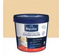 Anti-infiltrations terrasses & balcons sable - RIPOLIN - 5 L