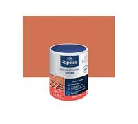 RIPOLIN - Etancheite Anti-infiltration Toiture Extérieur - Colmate les Fissures - Resistance a la Fissuration - Etanche - Résistante aux Intempéries et Rayonnement UV - 0,75L - Terre Cuite