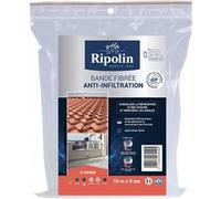 RIPOLIN - Bande Fibrée Anti-Infiltration - Consolidation des Fissures - Tous Supports - 10 m x 9 cm