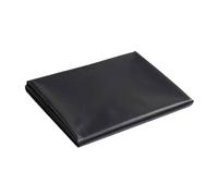 Revêtement d'étang en caoutchouc，Membrane imperméable pour bassin en PEHD，sous-couche facile à découper，Feuille de polyéthylène noire très résistante pour poissons ou carpes koï，cascade(2x10m)