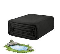 Revêtement d'étang, tissu carré résistant aux perforations - Sous-couche en feutre pour bassin à poissons | pour jardins, cours, cascades, fontaines, propriétaires, jardiniers, paysagistes