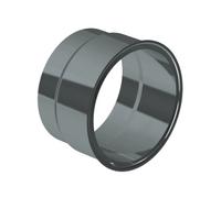 Revêtement double paroi en inox L=200 mm - simple paroi - Reuter EW-BLUE 100 mm